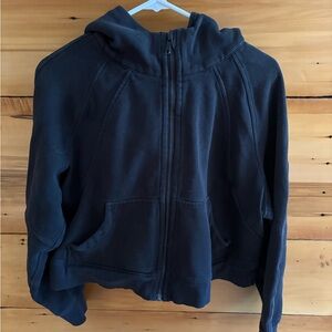 lululemon scuba oversized full-zip